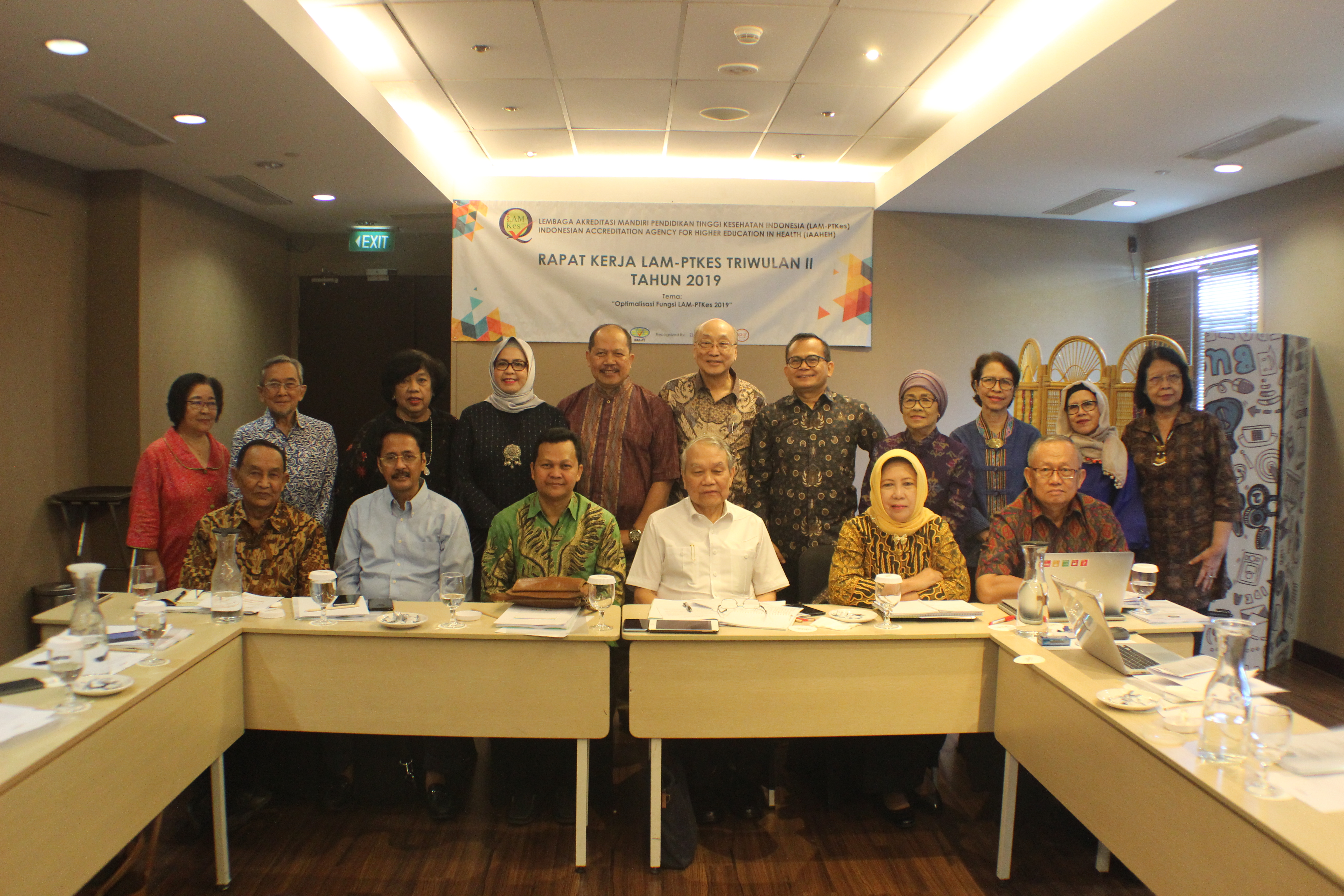 Rapat Kerja Triwulan II 2019
