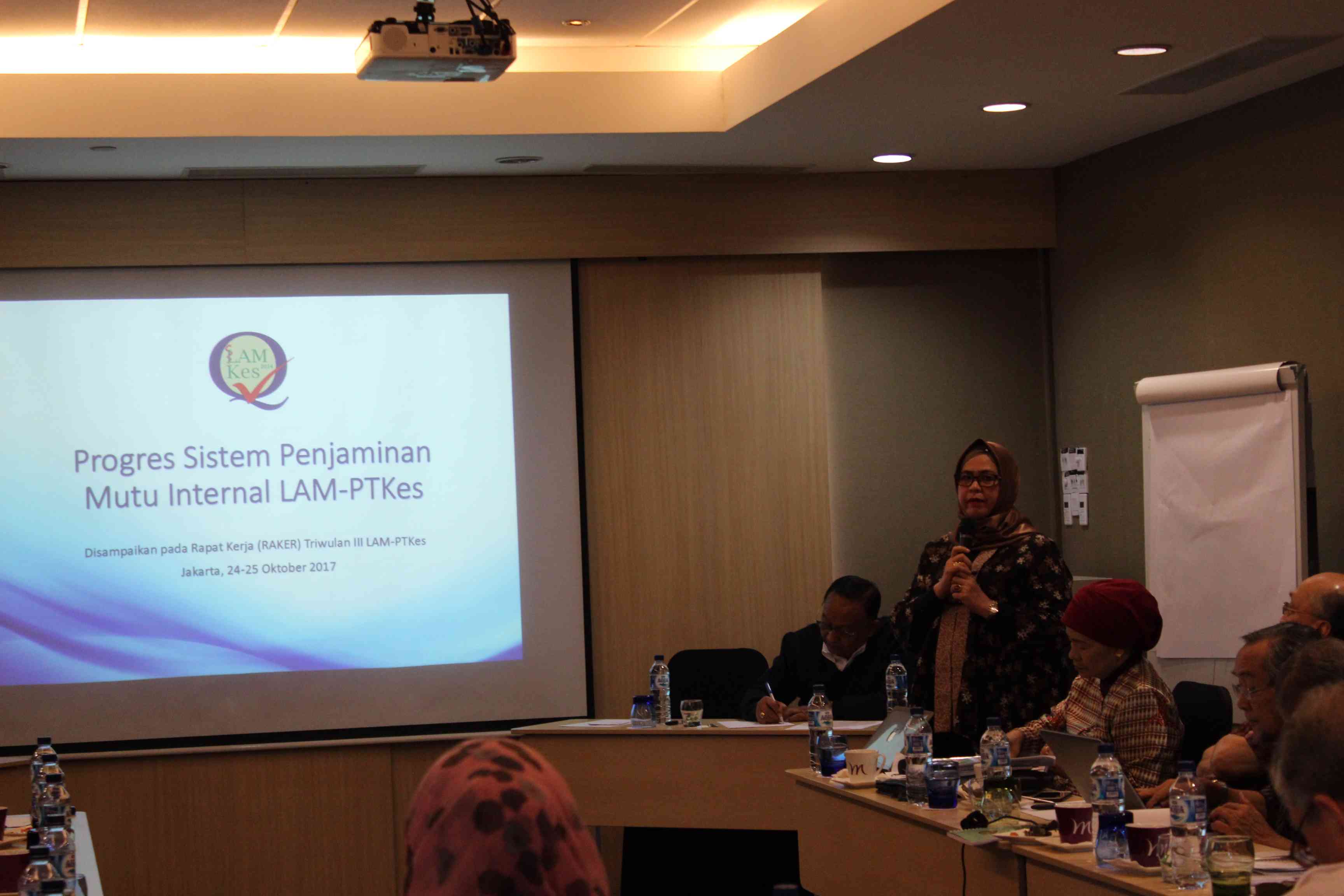 Rapat Kerja Triwulan III, 24-25 Oktober 2017 di Hotel Mercure Jakarta Simatupang
