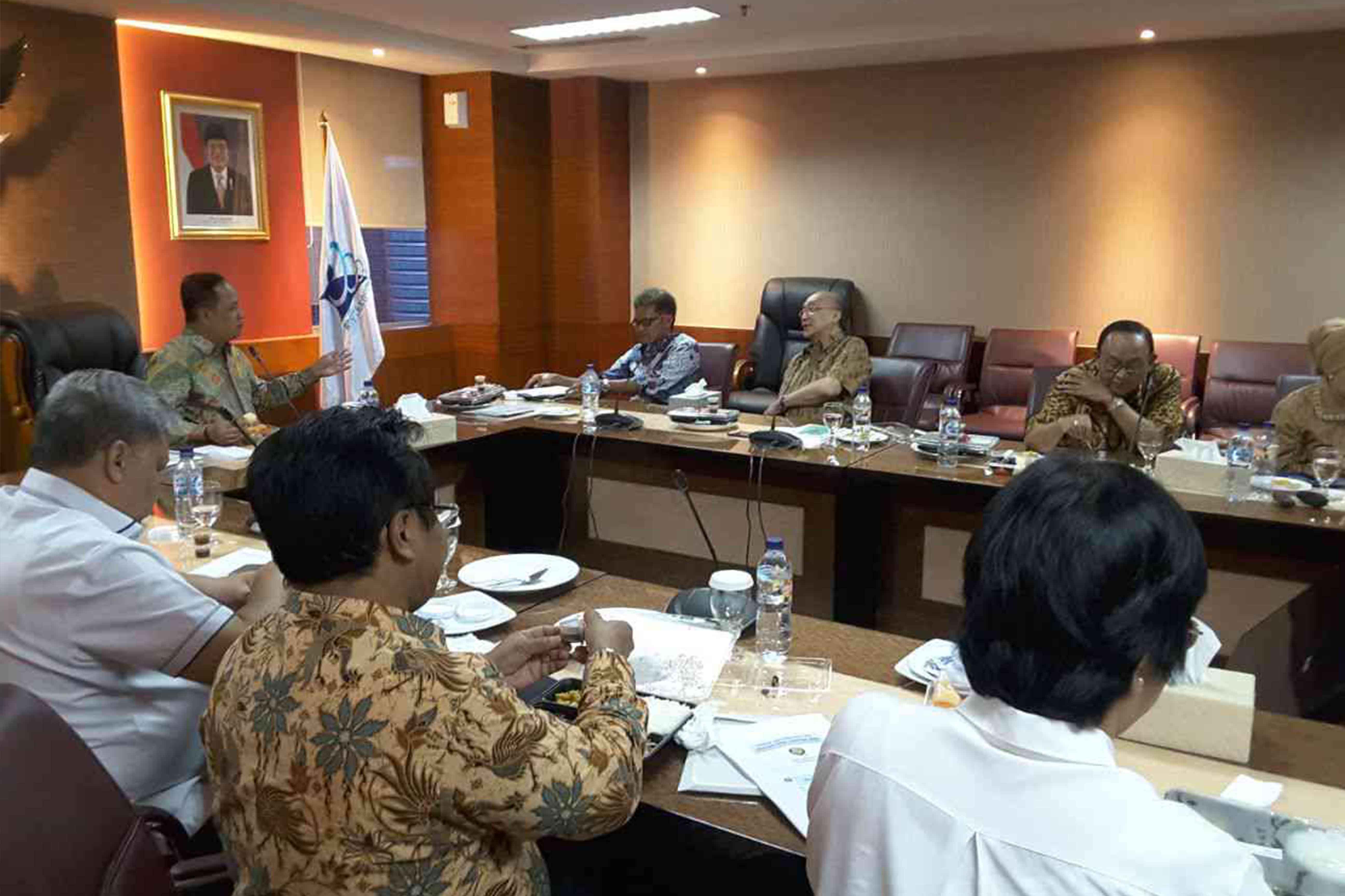 Rapat Koordinasi Pimpinan di Lingkungan Kemenristekdikti, 2 Januari 2018
