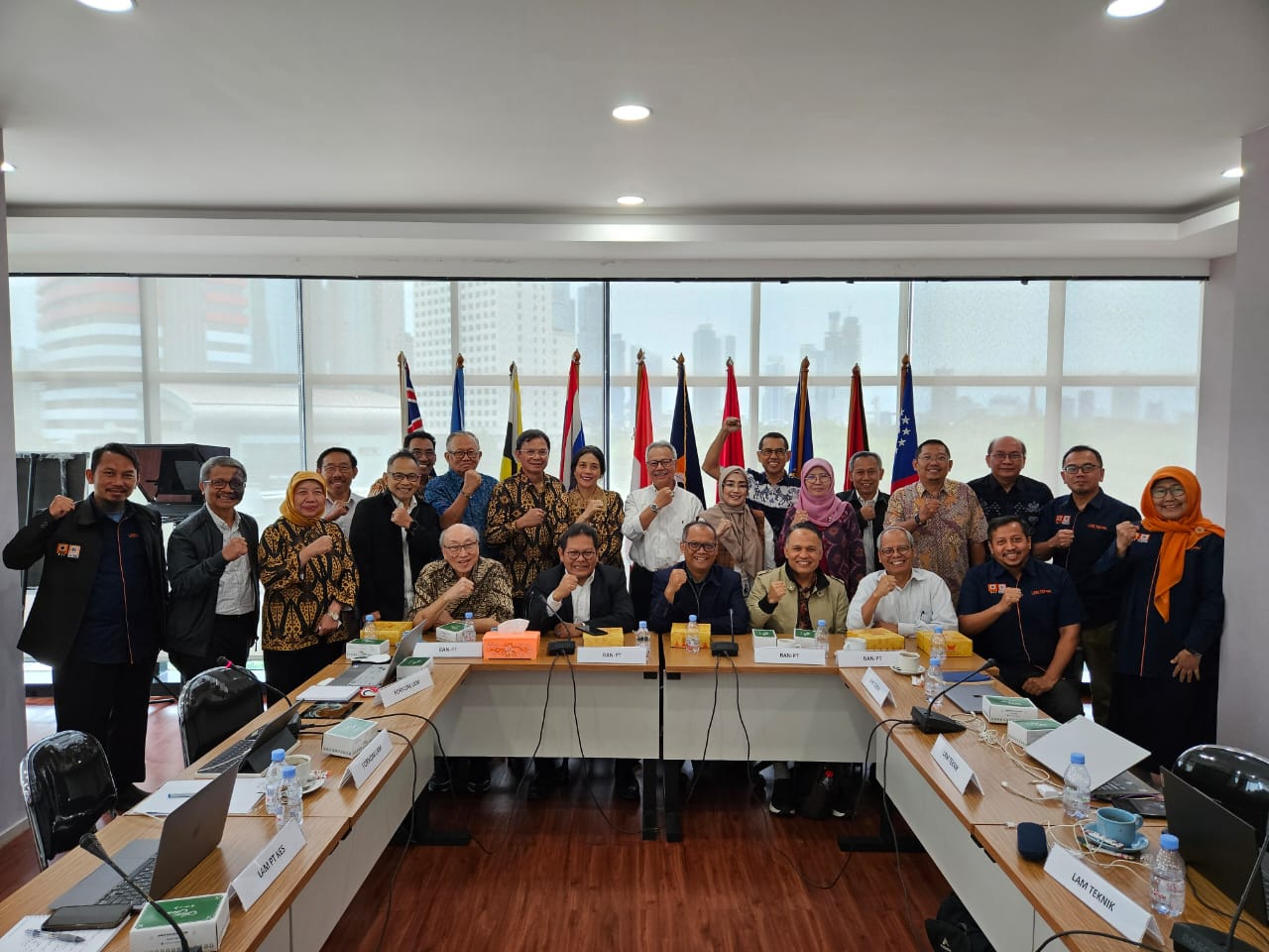 Pertemuan Forkom LAM dan BAN-PT 080124