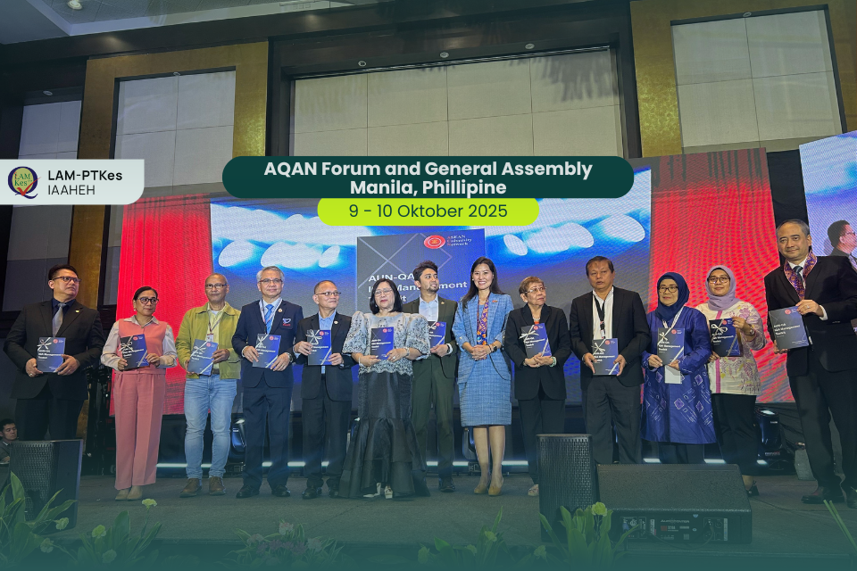 ASEAN Quality Assurance Network (AQAN) menyelenggarakan Forum dan General Assembly 2025 di Manila, Philipine